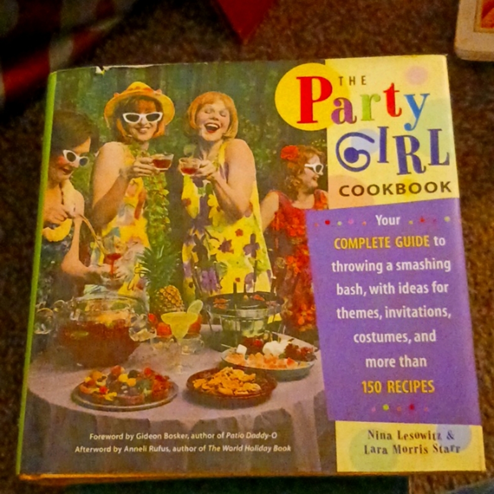 The party girl cookbook